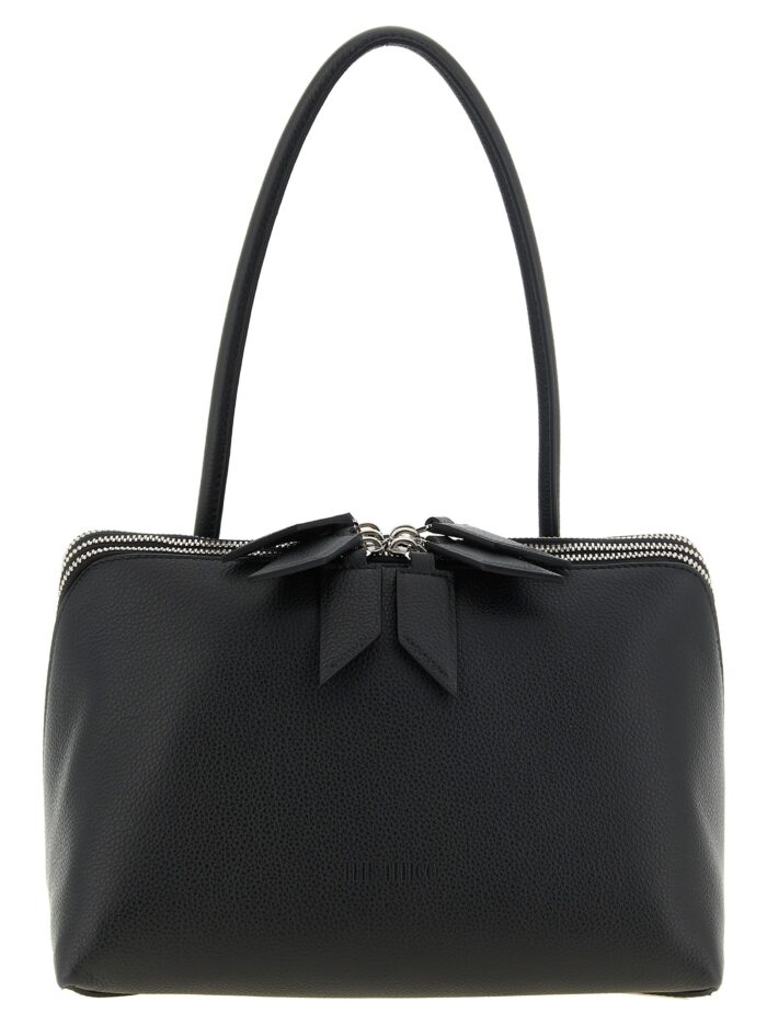 the attico l'altra di milano leather shoulder bag The Attico L'altra Di Milano Leather Shoulder Bag