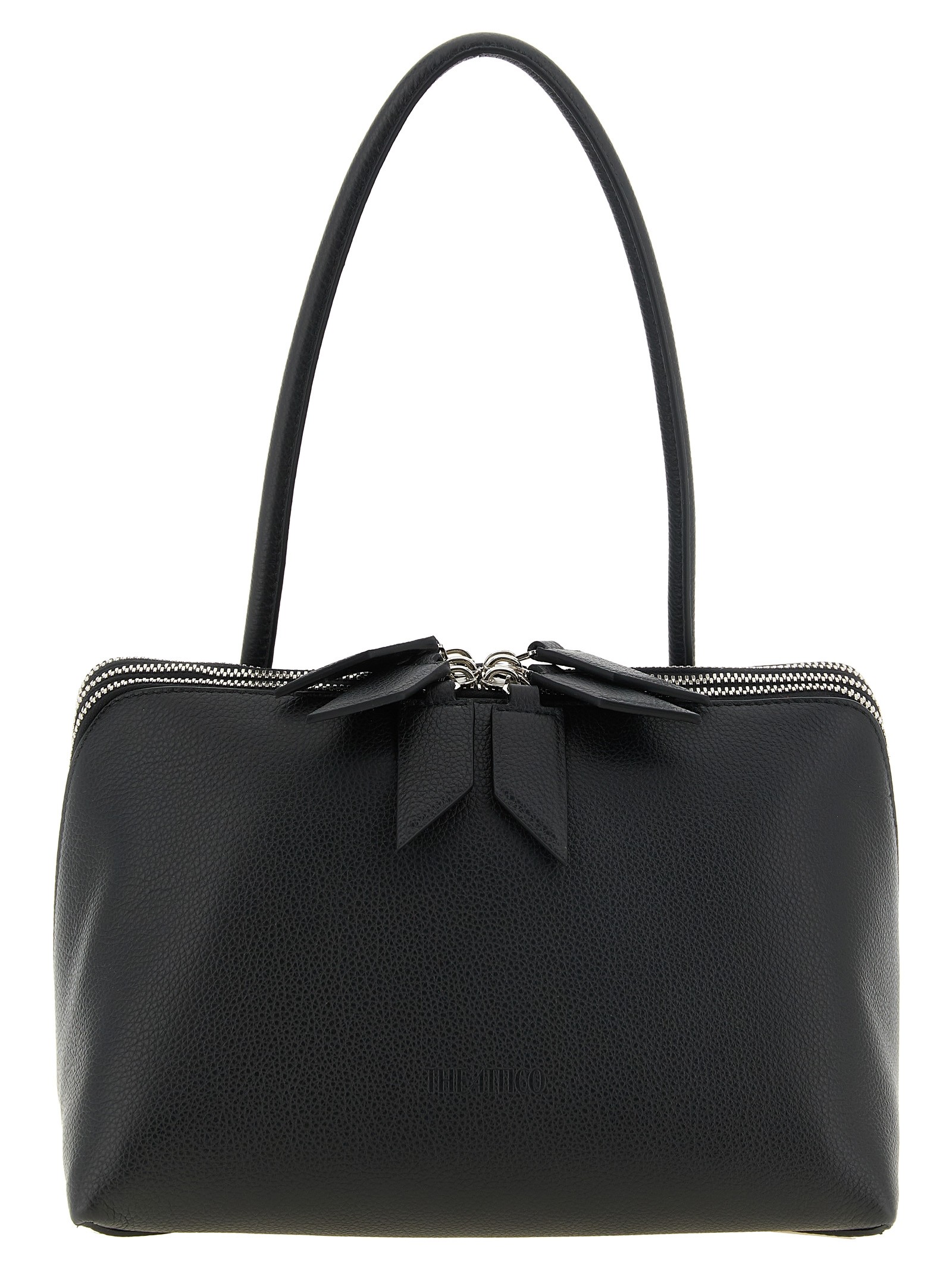 The Attico L'altra Di Milano Leather Shoulder Bag