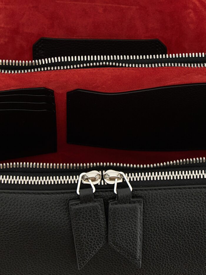 The Attico L'altra Di Milano Leather Shoulder Bag