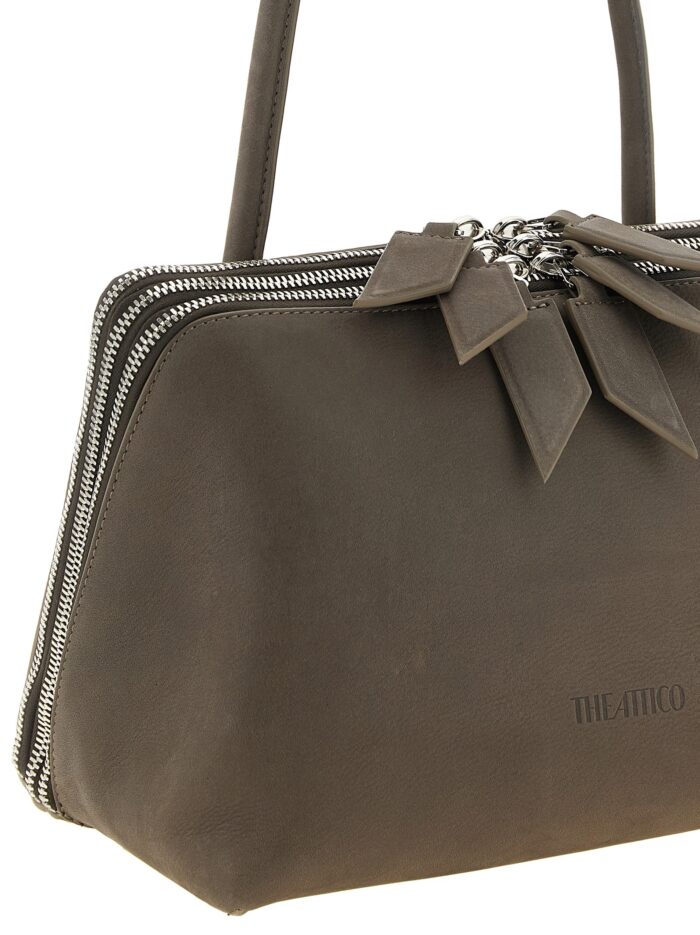 The Attico L'altra Di Milano Suede Shoulder Bag