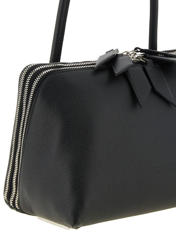 The Attico L'altra Di Milano Leather Shoulder Bag
