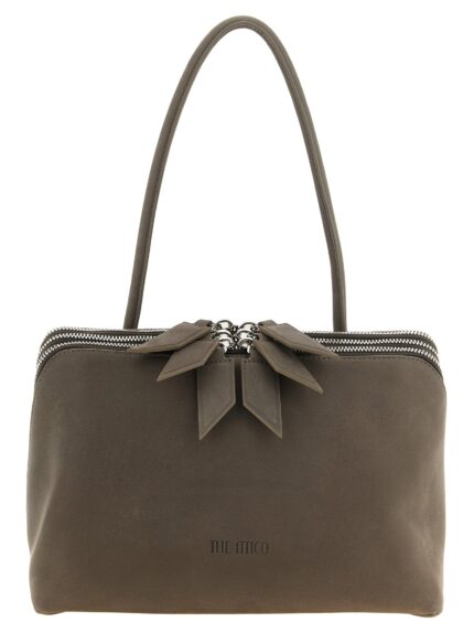 The Attico L'altra Di Milano Suede Shoulder Bag