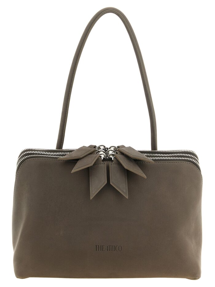 The Attico L'altra Di Milano Suede Shoulder Bag