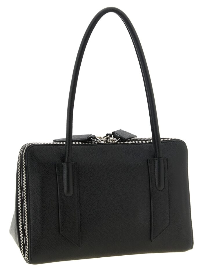 The Attico L'altra Di Milano Leather Shoulder Bag