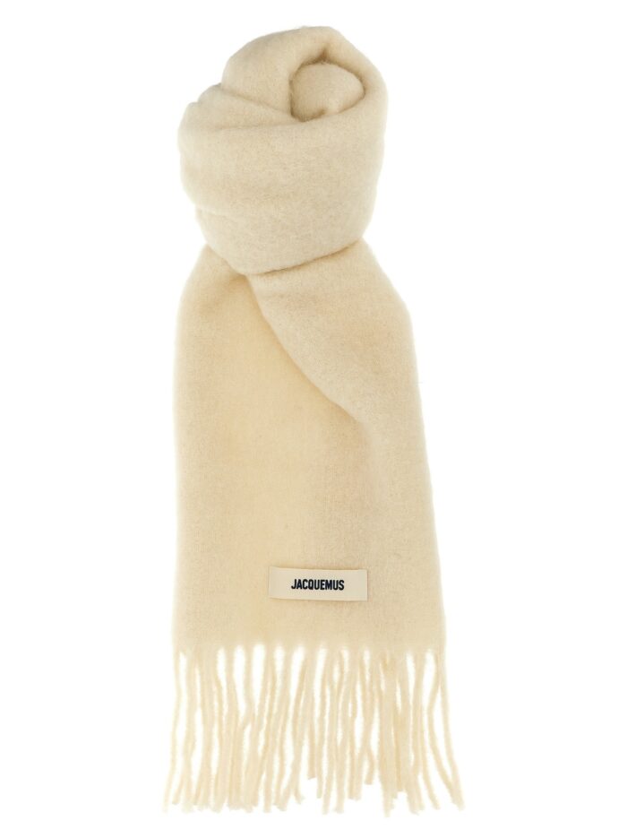 jacquemus 'l'echarpe carro' scarf JACQUEMUS 'L'Echarpe Carro' Scarf
