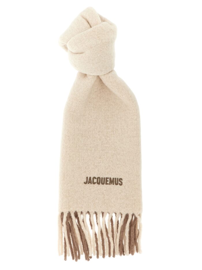 jacquemus 'l'echarpe moisson' scarf JACQUEMUS 'L'Echarpe Moisson' Scarf