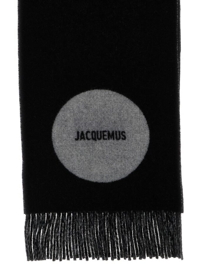JACQUEMUS 'L'Echarpe Rond Carré' Scarf