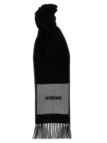 JACQUEMUS 'L'Echarpe Rond Carré' Scarf