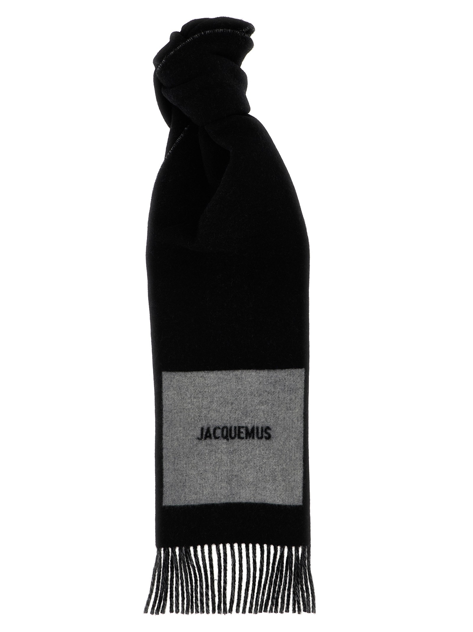 JACQUEMUS 'L'Echarpe Rond Carré' Scarf