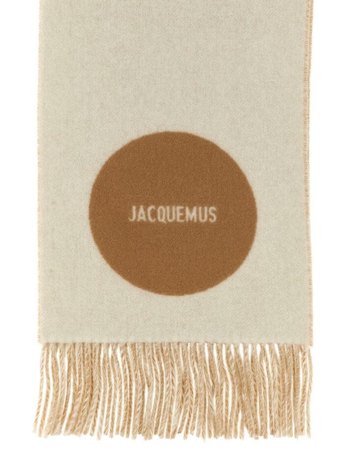 JACQUEMUS 'L'Echarpe Rond Carré' Scarf