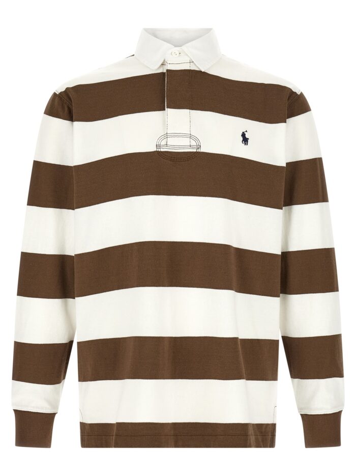 polo ralph lauren 'l'iconica maglia da rugby' polo shirt Polo Ralph Lauren 'L'Iconica Maglia Da Rugby' Polo Shirt