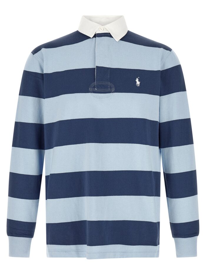 polo ralph lauren 'l'iconica maglia da rugby' polo shirt Polo Ralph Lauren 'L'Iconica Maglia Da Rugby' Polo Shirt