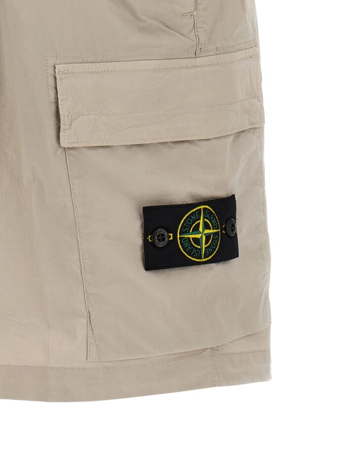 Stone Island 'L100020' Bermuda Shorts