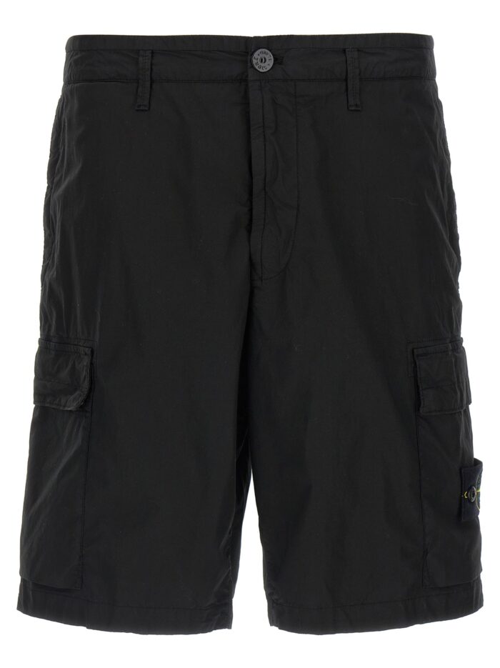 stone island 'l100020' bermuda shorts Stone Island 'L100020' Bermuda Shorts