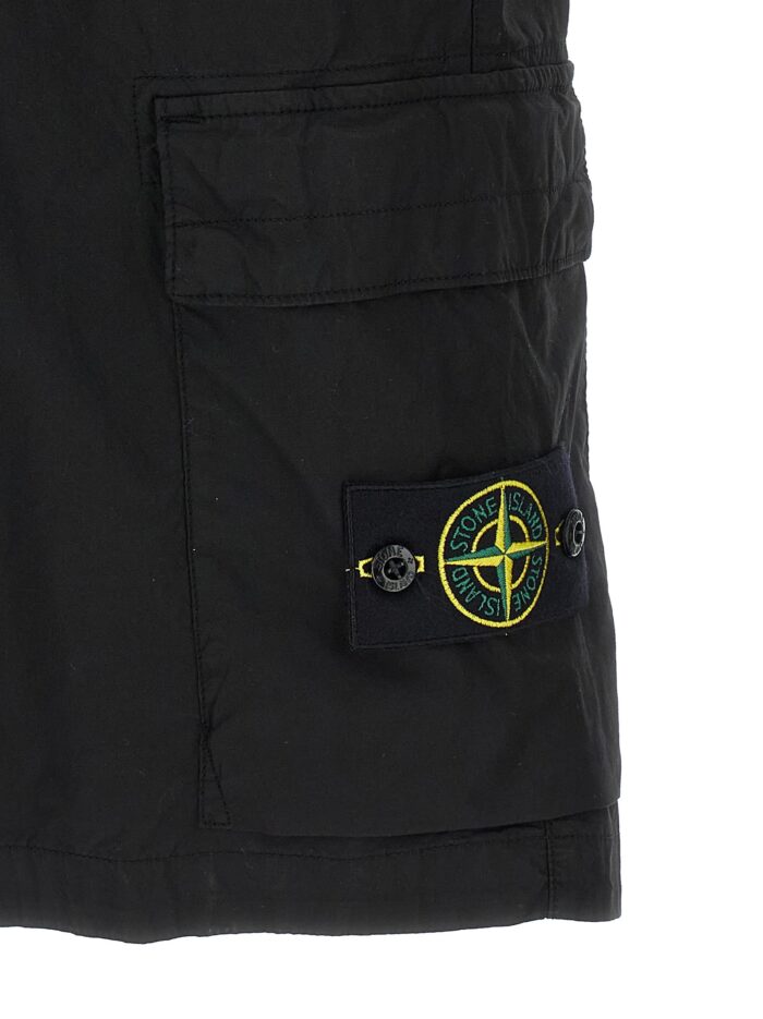 Stone Island 'L100020' Bermuda Shorts