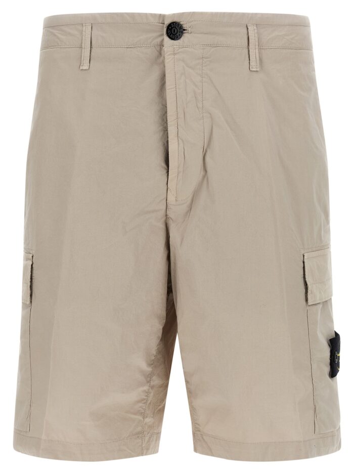 stone island 'l100020' bermuda shorts Stone Island 'L100020' Bermuda Shorts