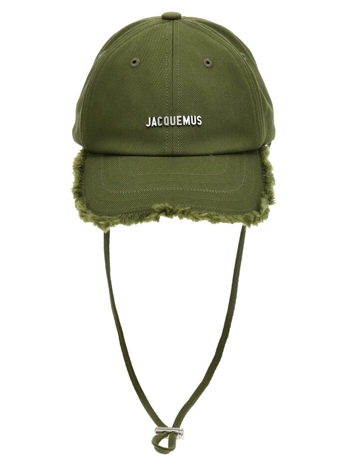 jacquemus 'la casquette artichaut' cap JACQUEMUS 'La Casquette Artichaut' Cap