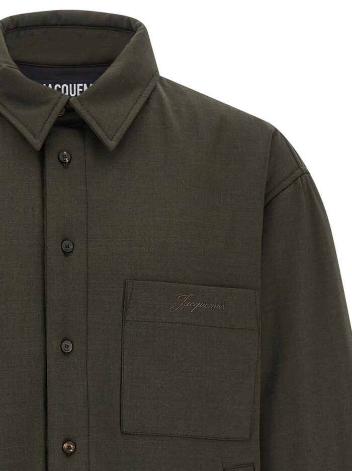 JACQUEMUS 'La Chemise Boulanger' Overshirt