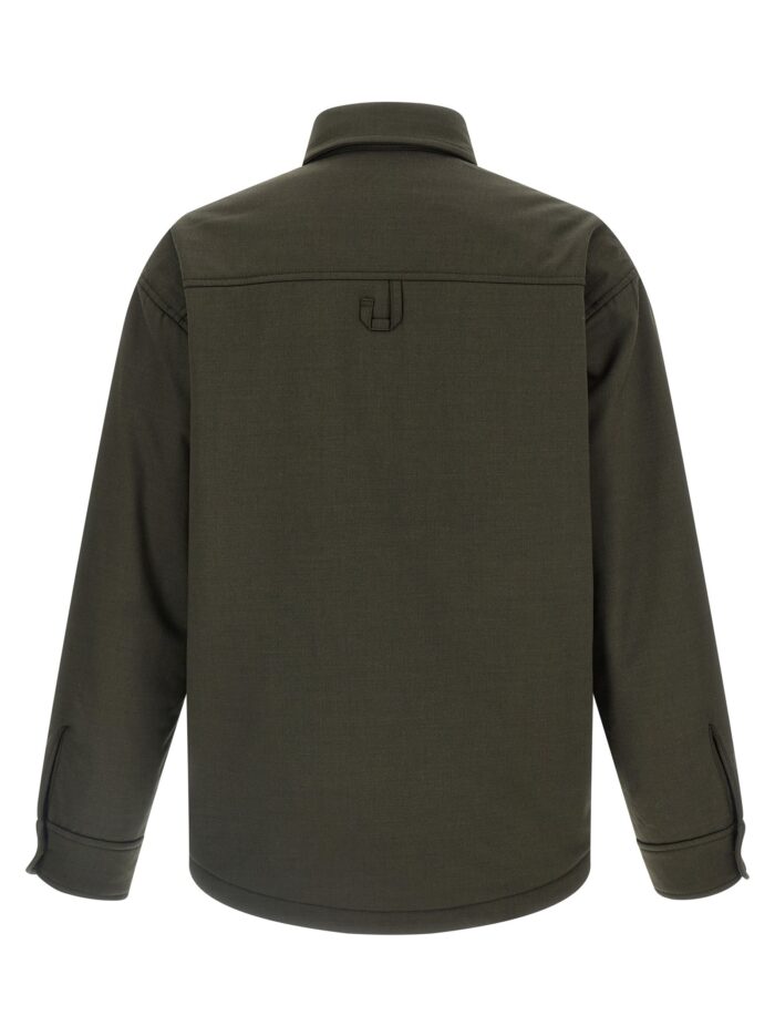 JACQUEMUS 'La Chemise Boulanger' Overshirt
