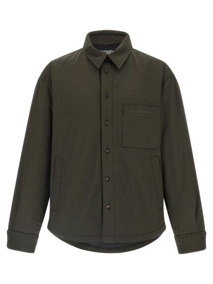 JACQUEMUS 'La Chemise Boulanger' Overshirt