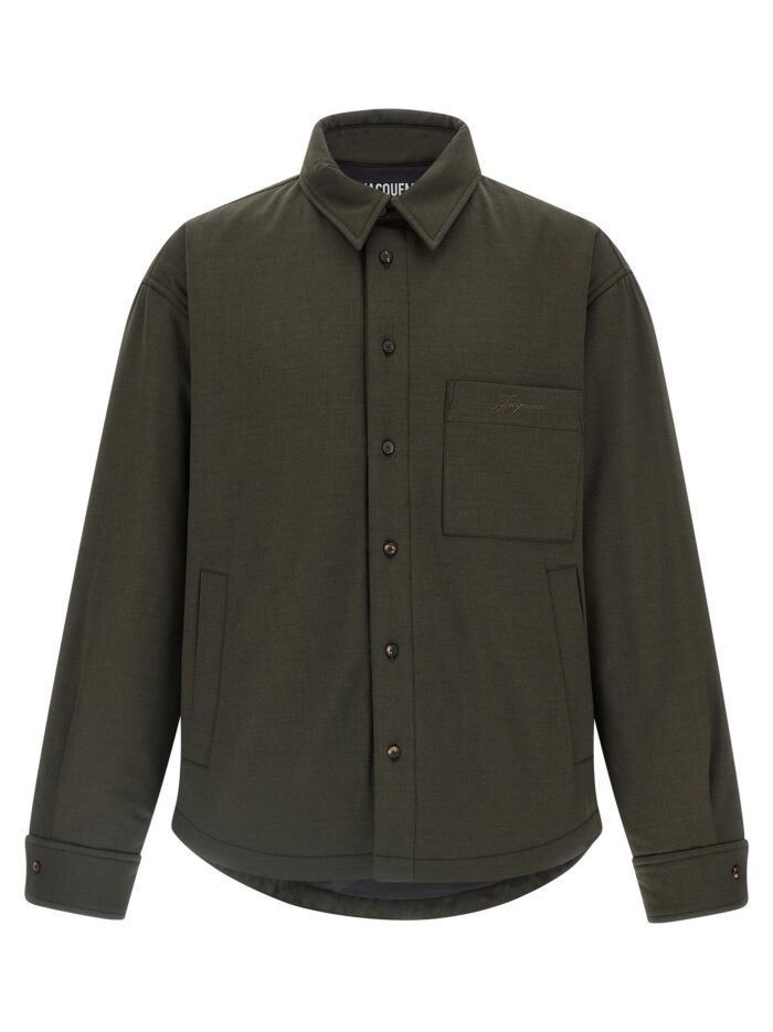 jacquemus 'la chemise boulanger' overshirt JACQUEMUS 'La Chemise Boulanger' Overshirt