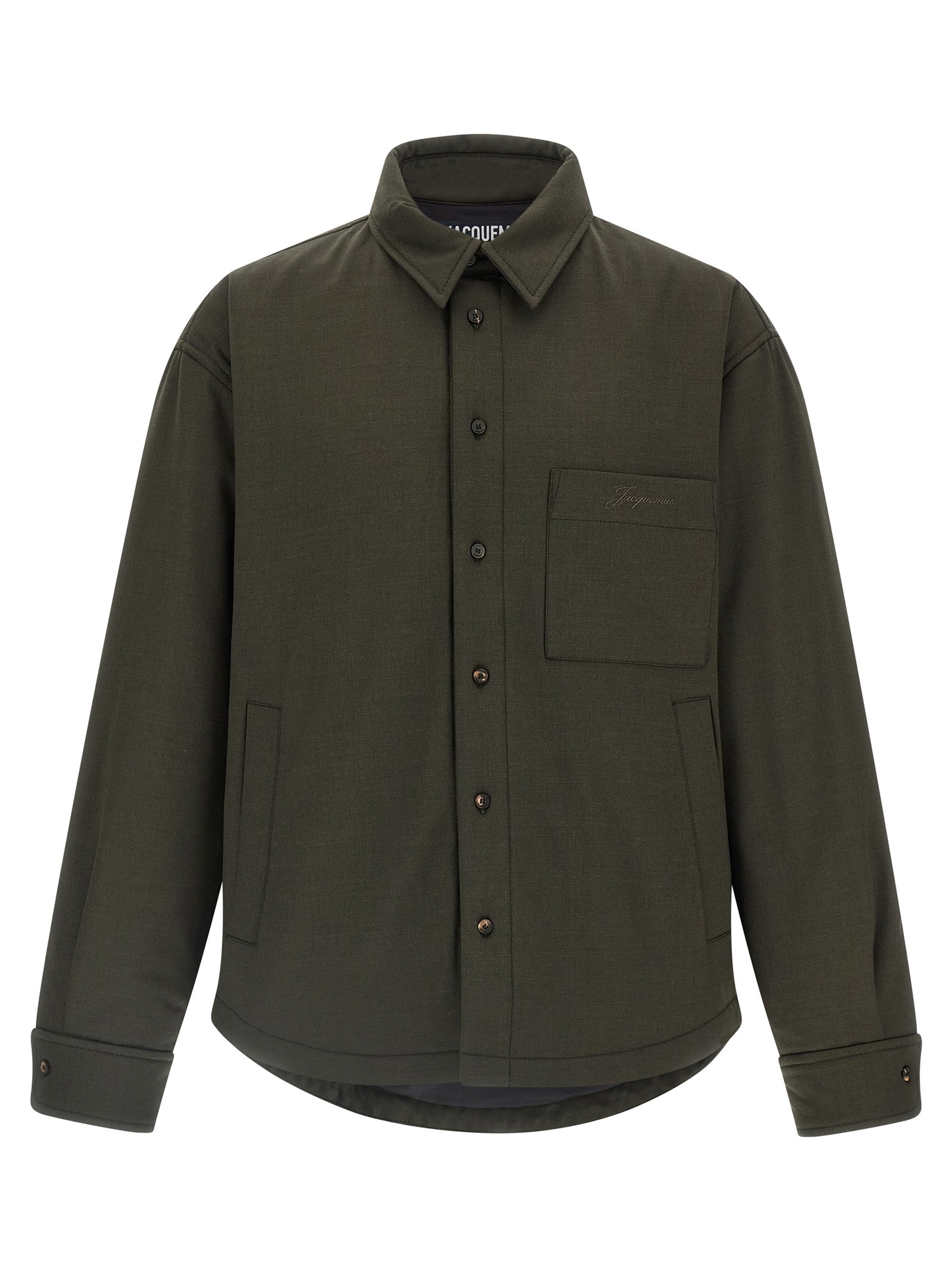 JACQUEMUS 'La Chemise Boulanger' Overshirt
