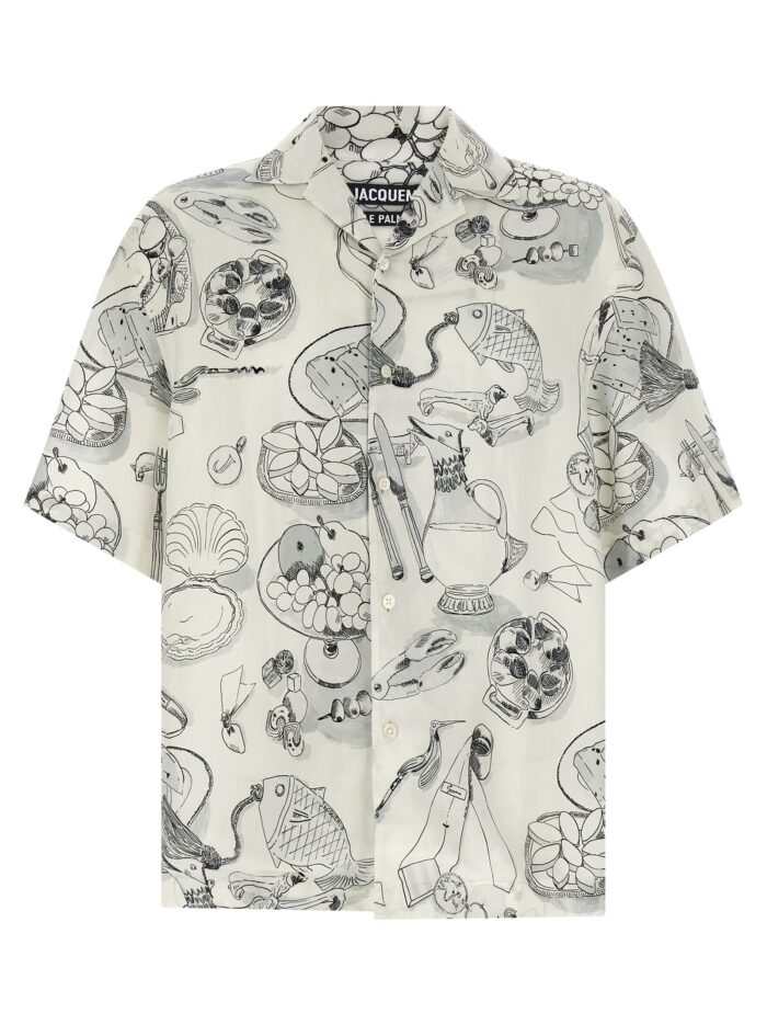 JACQUEMUS 'La Chemise Cocktail' Shirt