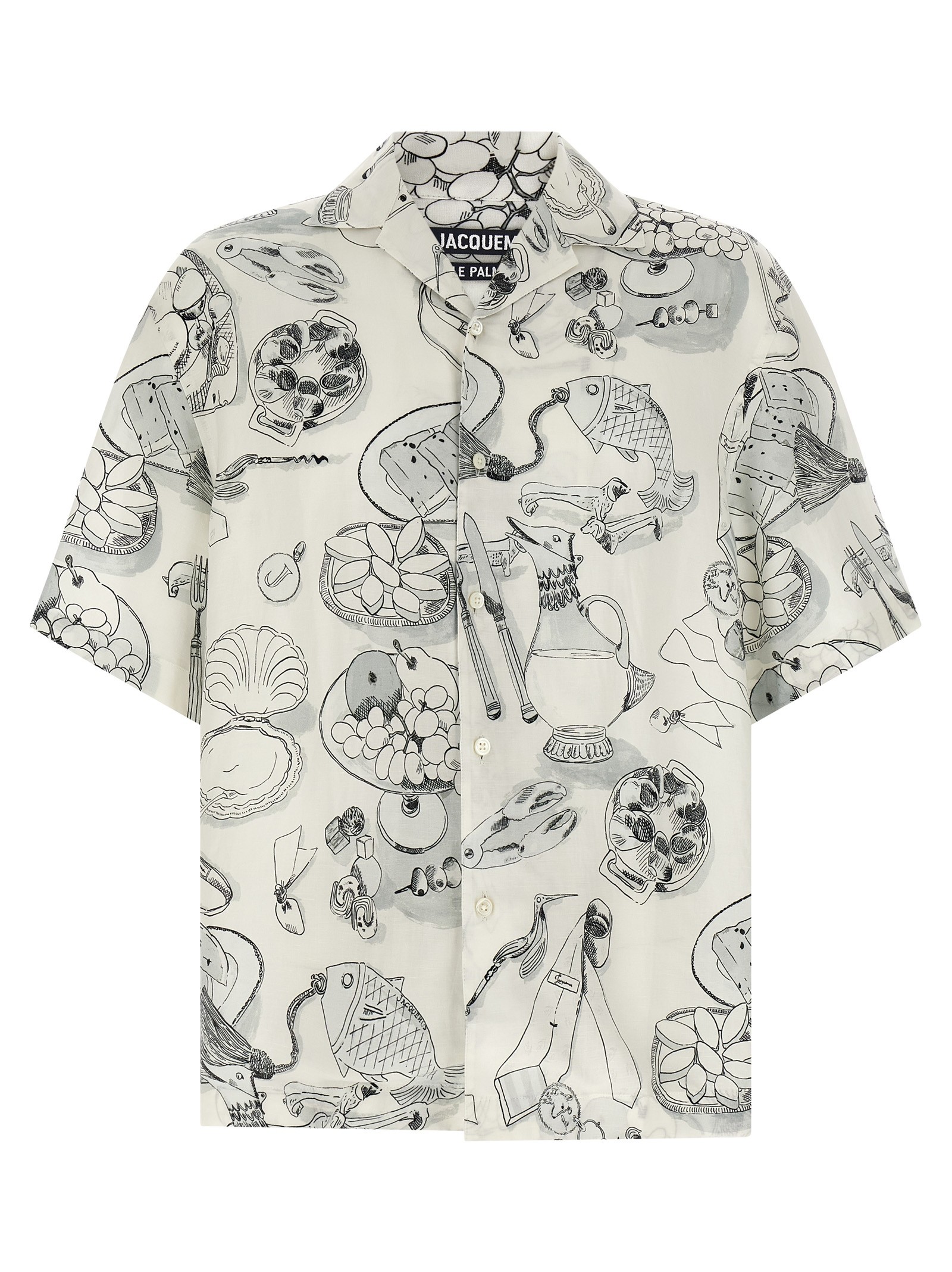 JACQUEMUS 'La Chemise Cocktail' Shirt