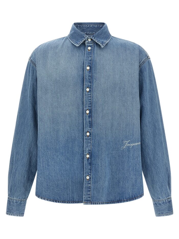 jacquemus 'la chemise de nîmes simon' shirt JACQUEMUS 'La Chemise De-Nîmes Simon' Shirt