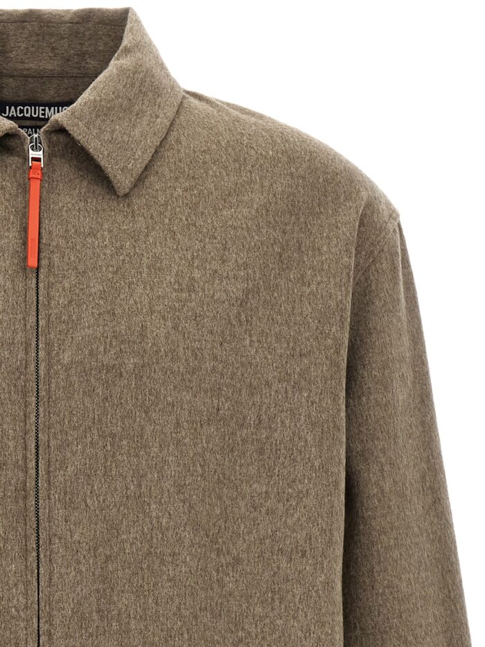 JACQUEMUS 'La Chemise Flash' Shirt