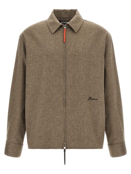 JACQUEMUS 'La Chemise Flash' Shirt