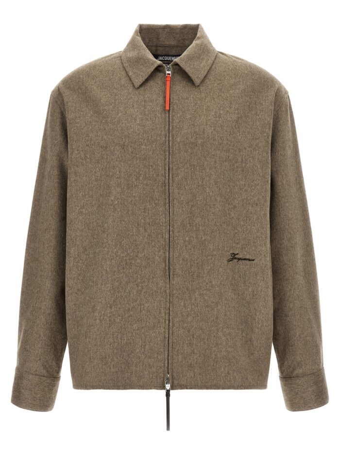 JACQUEMUS 'La Chemise Flash' Shirt