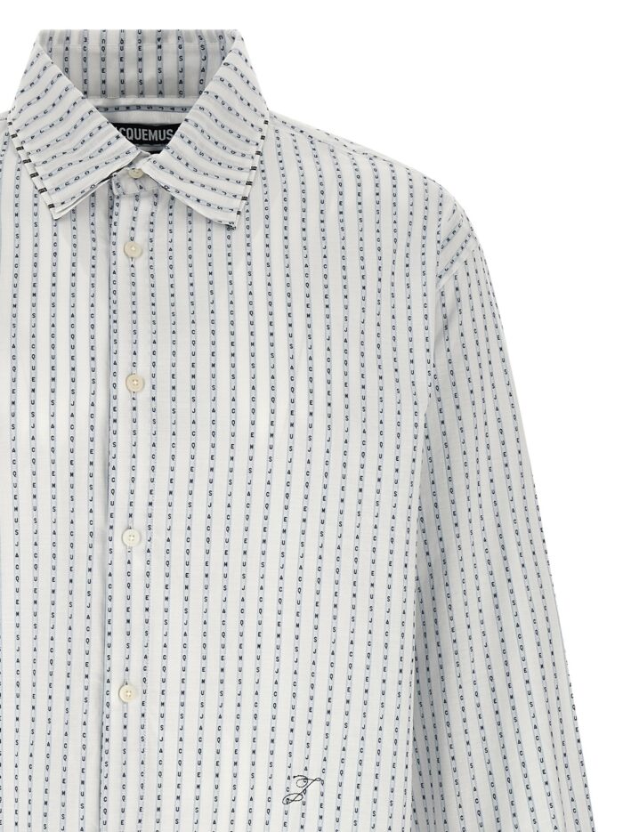 JACQUEMUS 'La Chemise Letro' Shirt