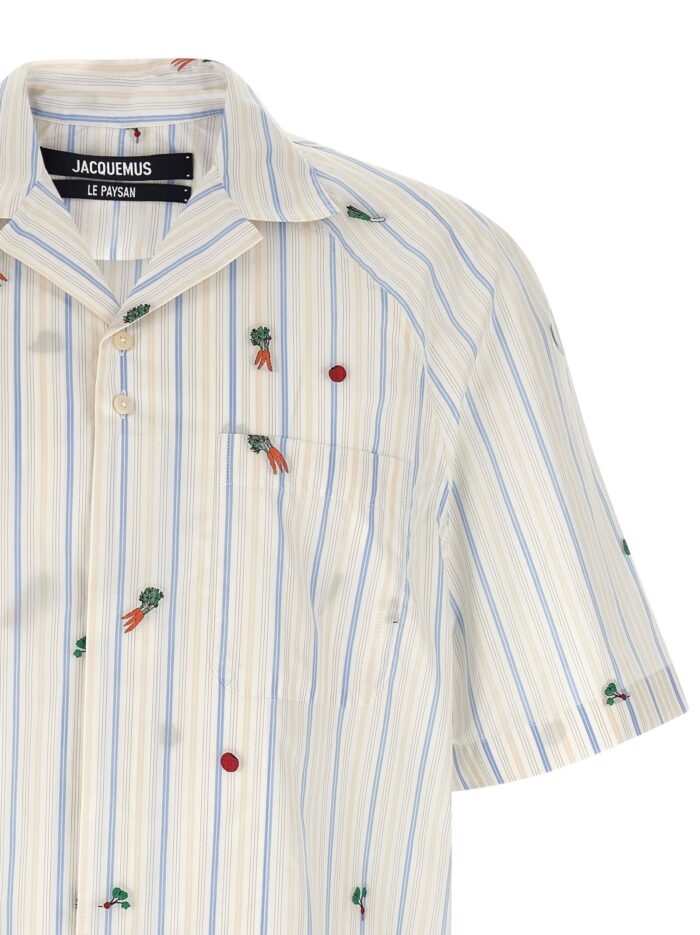 JACQUEMUS 'La Chemise Romarin' Shirt
