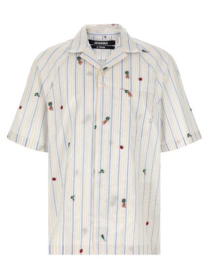 JACQUEMUS 'La Chemise Romarin' Shirt