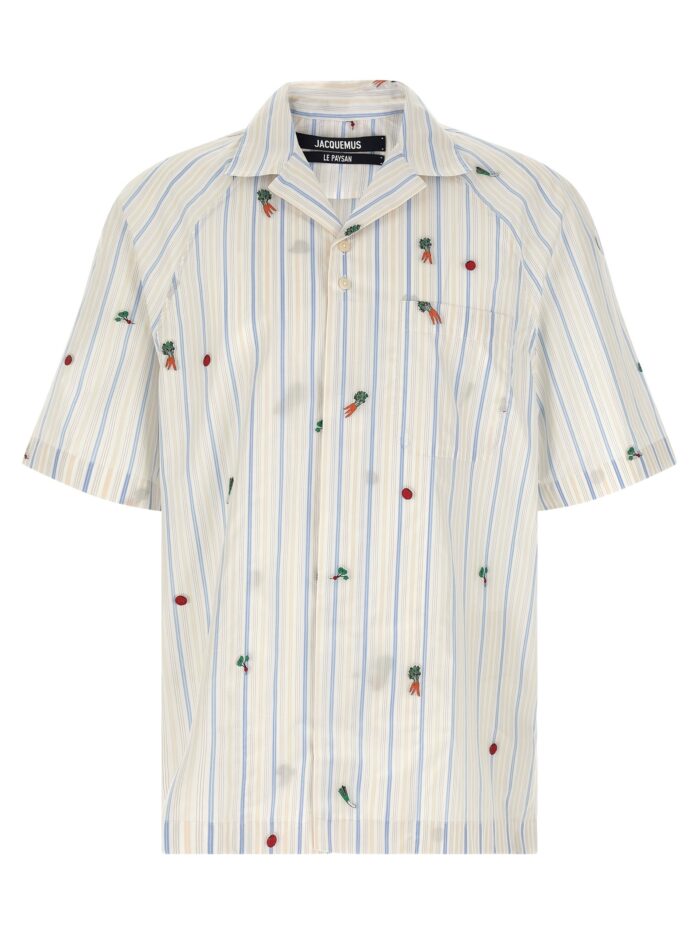 jacquemus 'la chemise romarin' shirt JACQUEMUS 'La Chemise Romarin' Shirt
