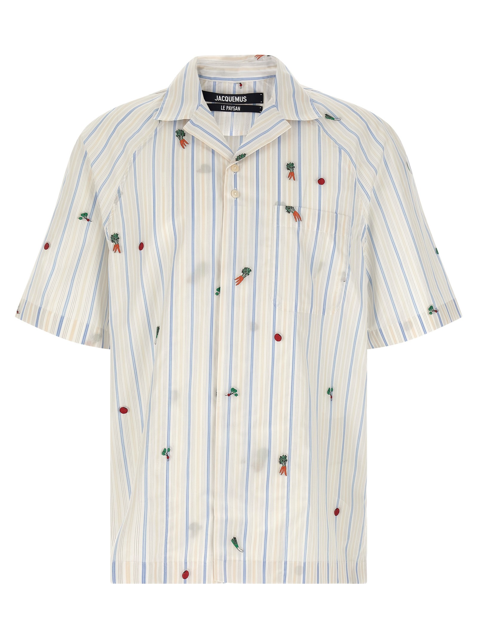 JACQUEMUS 'La Chemise Romarin' Shirt