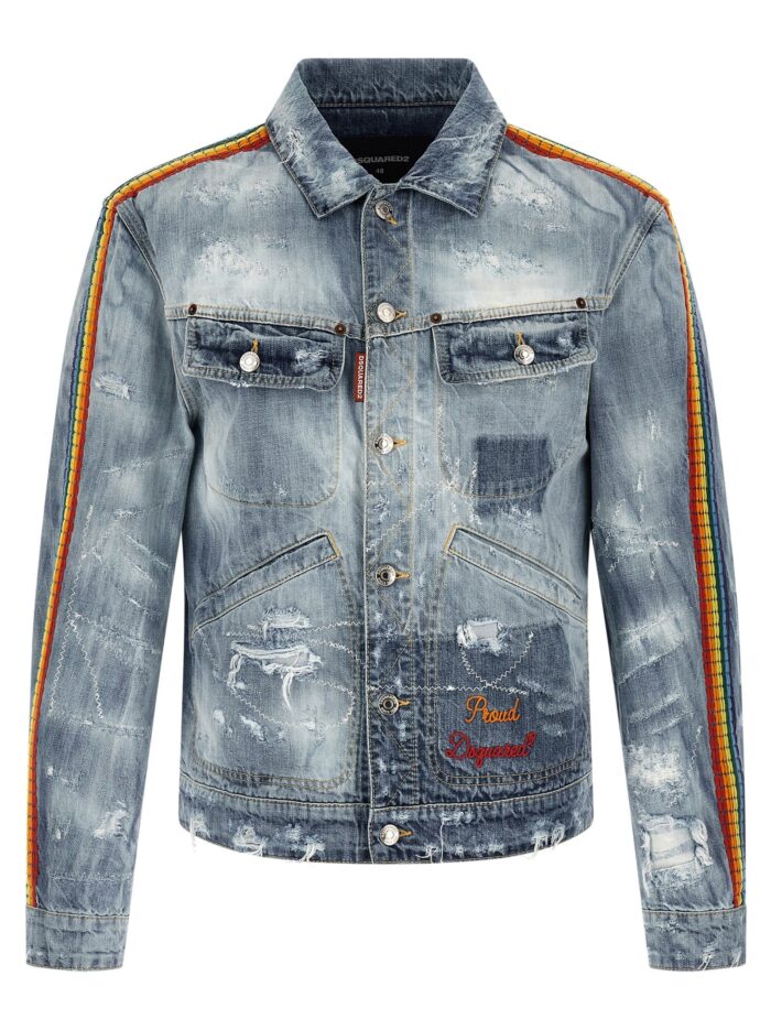 Dsquared2 'La Jean' Denim Jacket