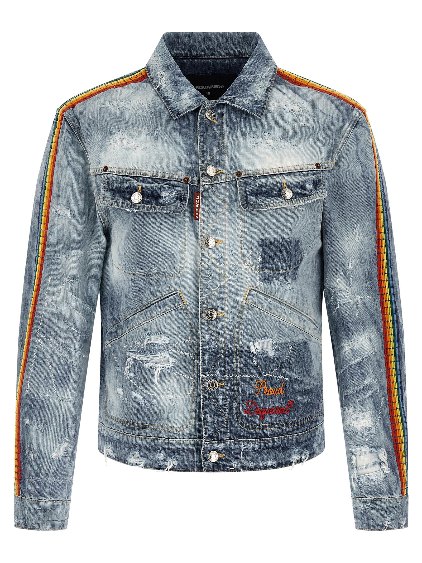 Dsquared2 'La Jean' Denim Jacket