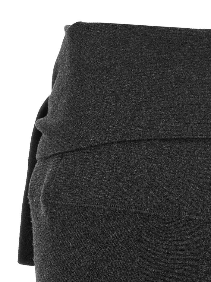 JACQUEMUS 'La Jupe Fiocco' Skirt