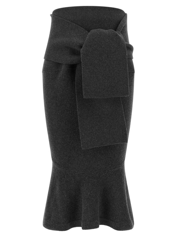 jacquemus 'la jupe fiocco' skirt JACQUEMUS 'La Jupe Fiocco' Skirt
