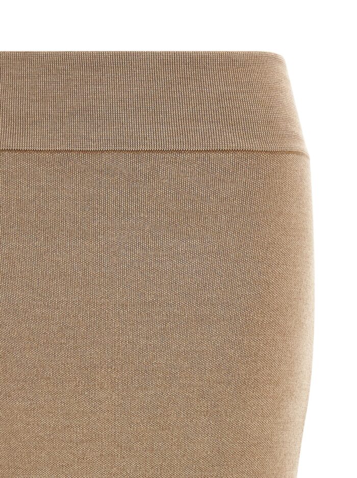 JACQUEMUS 'La Jupe Maille Doppio' Skirt