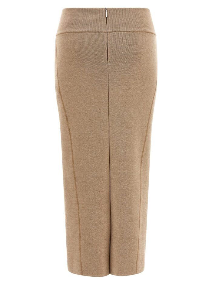 JACQUEMUS 'La Jupe Maille Doppio' Skirt