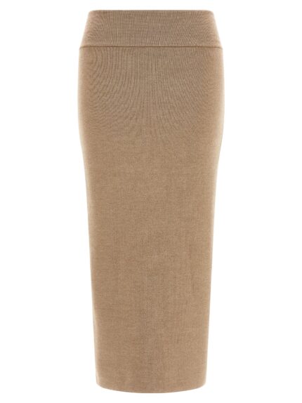 JACQUEMUS 'La Jupe Maille Doppio' Skirt