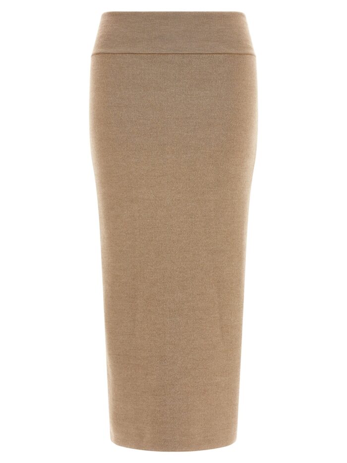 JACQUEMUS 'La Jupe Maille Doppio' Skirt