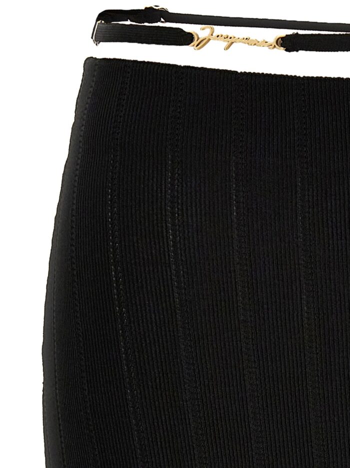 JACQUEMUS 'La Jupe Pralù' Skirt