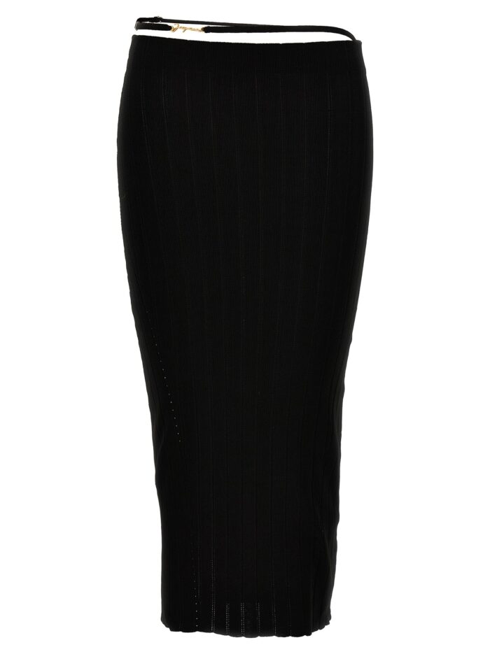 jacquemus 'la jupe pralù' skirt JACQUEMUS 'La Jupe Pralù' Skirt
