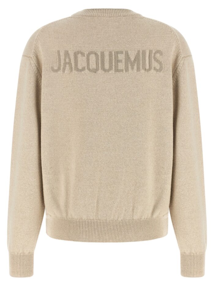 JACQUEMUS 'La Maille Moulin' Sweater