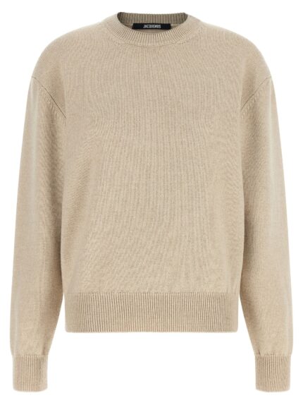 JACQUEMUS 'La Maille Moulin' Sweater