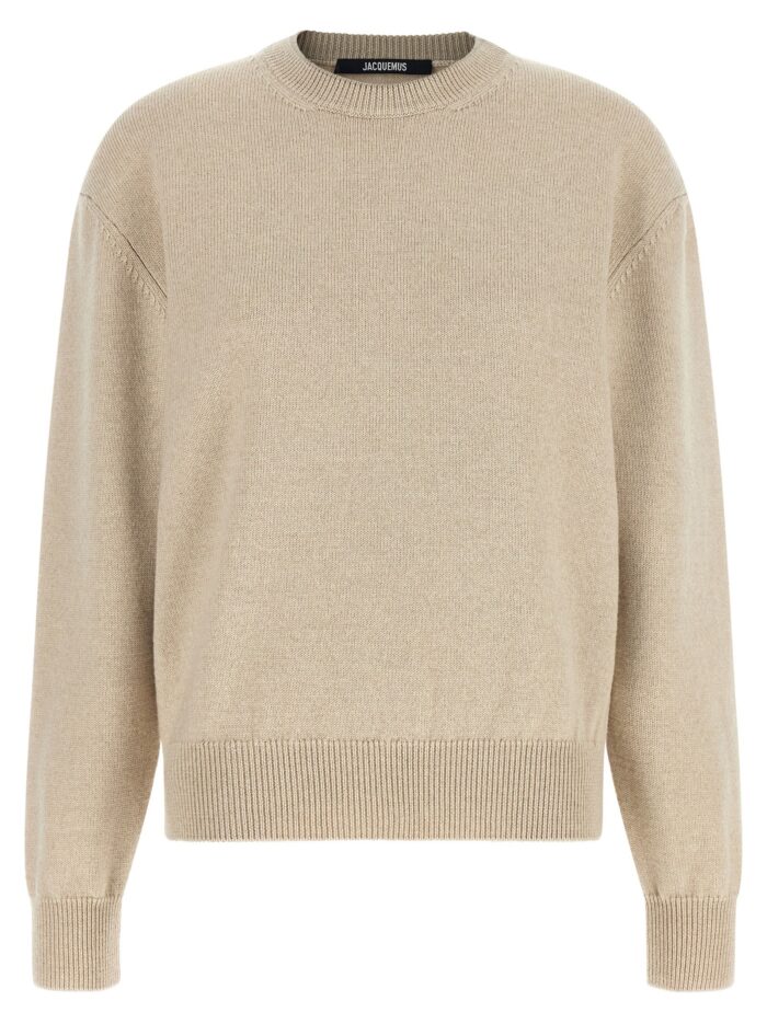 JACQUEMUS 'La Maille Moulin' Sweater